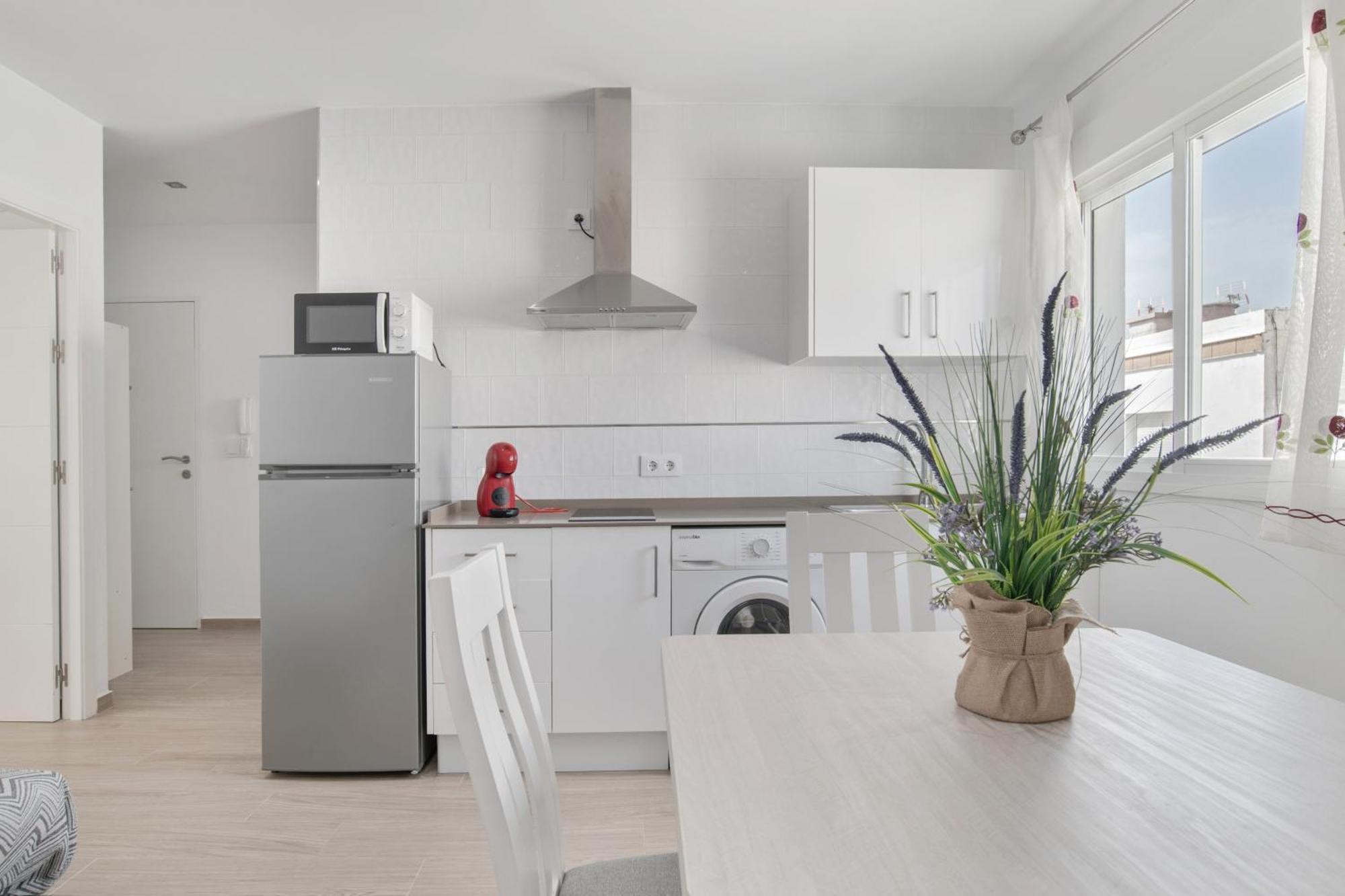 Casa Antonia Conil 1 Appartement Conil De La Frontera Buitenkant foto